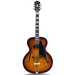 GROTE Vintage Sunburst Jazz Hollow Body Guitar