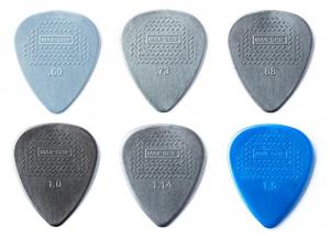 Dunlop Max Grip Nylon Picks Sample Pack