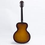 GROTE Vintage Sunburst Jazz Hollow Body Guitar