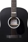Martin DX Johnny Cash Signature Acoustic-Electric Guitar