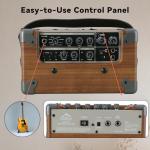 EASTROCK 15W Bluetooth Electric Guitar Amplifier