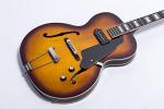 GROTE Vintage Sunburst Jazz Hollow Body Guitar