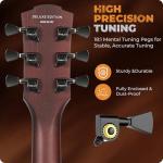 Fesley 39" LP Electric Guitar Kit for Beginners