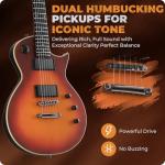 Fesley 39" LP Electric Guitar Kit for Beginners