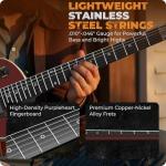 Fesley 39" LP Electric Guitar Kit for Beginners