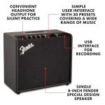 Fender Mustang LT25 25-Watt Combo Guitar Amp