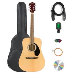 Fender FA-125 Dreadnought Acoustic Guitar Bundle