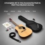 Fender FA-125 Dreadnought Acoustic Guitar Bundle