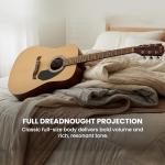 Fender FA-125 Dreadnought Acoustic Guitar Bundle