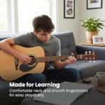 Fender FA-125 Dreadnought Acoustic Guitar Bundle