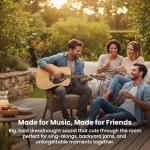 Fender FA-125 Dreadnought Acoustic Guitar Bundle