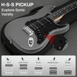 Mosen 39 Inch Electric Guitar Kit with Amp