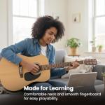 Fender Dreadnought Acoustic Guitar Bundle with Accessories