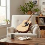 Fender Dreadnought Acoustic Guitar Bundle with Accessories