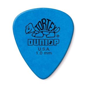 Dunlop Tortex Standard 1.0mm Blue Guitar Picks