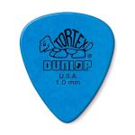 Dunlop Tortex Standard 1.0mm Blue Guitar Picks