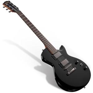 AKLOT 24-Fret Electric Guitar Kit - LP Style