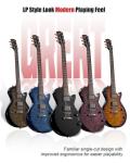 AKLOT 24-Fret Electric Guitar Kit - LP Style
