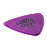 Jim Dunlop Tortex Triangle Picks, Purple, 1.14mm, 6-Pack