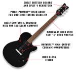 Gretsch Jet Club Electric Guitar in Jet Black