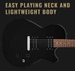 Gretsch Jet Club Electric Guitar in Jet Black
