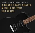 Gretsch Jet Club Electric Guitar in Jet Black