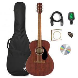 Fender CC-60S Concert Acoustic Guitar Bundle