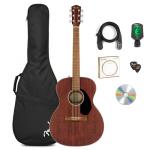 Fender CC-60S Concert Acoustic Guitar Bundle
