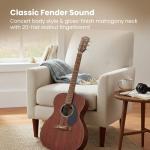 Fender CC-60S Concert Acoustic Guitar Bundle