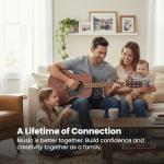 Fender CC-60S Concert Acoustic Guitar Bundle