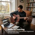 Fender CC-60S Concert Acoustic Guitar Bundle