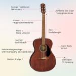 Fender CC-60S Concert Acoustic Guitar Bundle