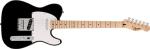 Squier Sonic Telecaster Electric Guitar, Black