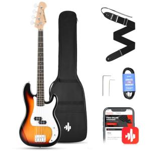 Donner 4-String Electric Bass Guitar Starter Kit