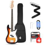 Donner 4-String Electric Bass Guitar Starter Kit