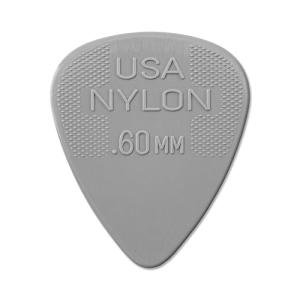 Jim Dunlop Nylon Standard .60MM Picks - 24 Pack
