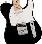 Squier Sonic Telecaster Electric Guitar, Black
