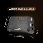 Coolmusic 300W Acoustic Guitar Amp with Effects