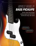 Donner 4-String Electric Bass Guitar Starter Kit