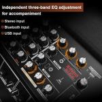 Coolmusic 300W Acoustic Guitar Amp with Effects