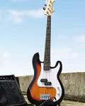 Donner 4-String Electric Bass Guitar Starter Kit