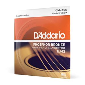 D'Addario EJ42 Phosphor Bronze Guitar Strings 16-56