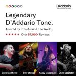 D'Addario EJ42 Phosphor Bronze Guitar Strings 16-56