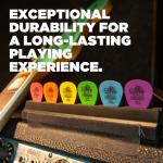 Jim Dunlop Tortex Standard Picks, 1.14MM - 12 Pack