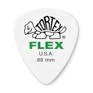 Jim Dunlop Tortex Flex Standard Picks 12 Pack