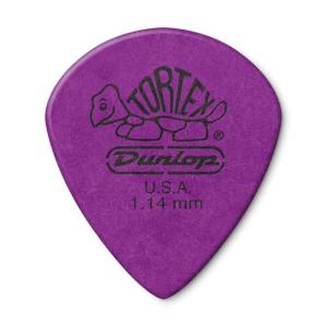 Dunlop Tortex Jazz III XL Purple Picks, 1.14mm