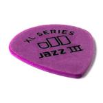 Dunlop Tortex Jazz III XL Purple Picks, 1.14mm