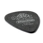 Dunlop Tortex Pitch Black Picks, 1.14mm, 12 Pack
