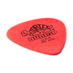Jim Dunlop 50mm Red Tortex Guitar Picks - 12 Pack
