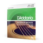 D'Addario EJ18 Heavy Gauge Acoustic Guitar Strings